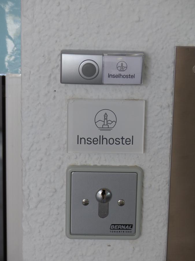 Inselhostel New Translation Exteriér fotografie